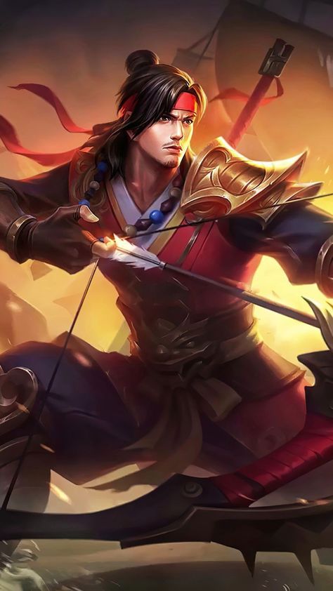 Yi Sun Shin Mobile Legends, Yi Sun Shin, Hero Wallpapers Hd, Legends Wallpaper, Karakter Disney, Hd Phone Wallpapers, 7 Deadly Sins, Hero Wallpaper, Bang Bang