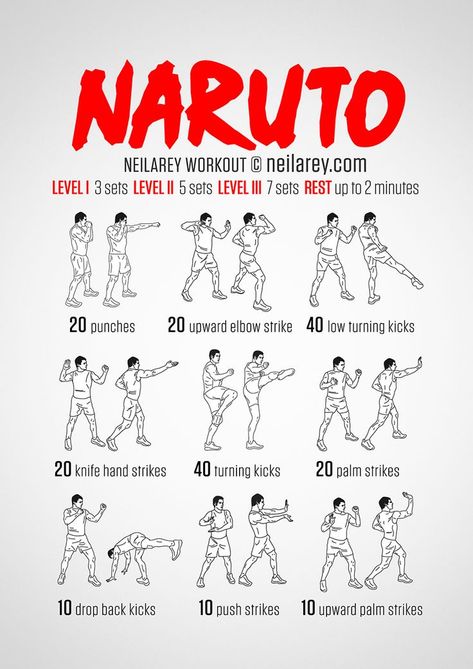 Naruto Workout, Darebee Workout, Nerdy Workout, Hero Workouts, Fighter Workout, Superhero Workout, Mma Workout, Trening Sztuk Walki, Kickboxing Workout