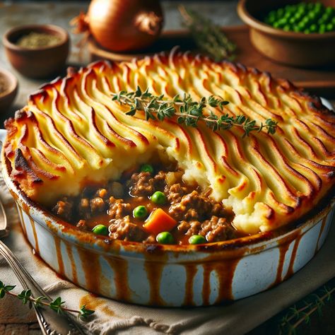 Cooking up Joy - Made with love: Rustic Shepherd's Pie: A Comforting Classic Rustic Shepherds Pie, Shepherds Pie Plating, Gourmet Shepherds Pie Recipe, Sheppard’s Pie, Mormon Food, Shepards Pie Recipe, Shepherd Pie, Shepards Pie, Shepherds Pie Recipe