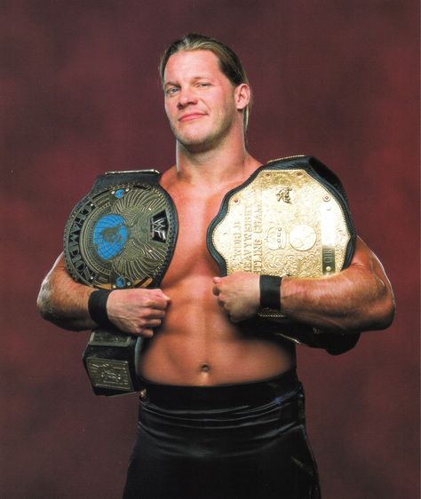 On December 9, 2001, at WWF Vengeance, Chris Jericho defeated The Rock to win the world heavyweight championship, then immediately defeated Stone Cold Steve Austin to win the WWF championship, unifying the two titles and become the very first time ever WWE Undisputed Champion. Wwe Chris Jericho, Food Energy, Wrestling Belts, Wrestling Posters, Tna Impact, Wrestling Stars, Wwe Legends, Wwe World, Chris Jericho