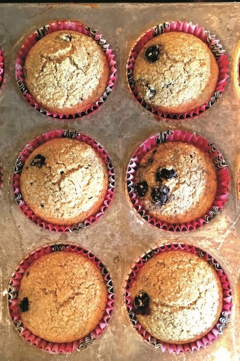 Oat Bran Muffin Recipe, Oat Bran Muffins, Bran Muffin Recipes, Oat Bran, Blueberry Oat, Diy Easy Recipes, Bran Muffins, Healthy Blueberry, Afternoon Snack