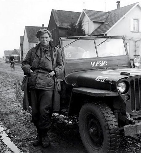 Poughkeepsie born war photographer Lee Miller Military Jeep, Google Google, Lee Miller, Man Ray, Alsace, The Villain, Photojournalism, Vintage Photos, Photo Art