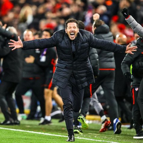 They've reached the UCL in all 10 of Diego Simeone's full seasons 🛫 Diego Simeone, Professional Football, Old Trafford, Football League, Champions League, Twitter Search, Manchester United, Real Madrid, Liverpool