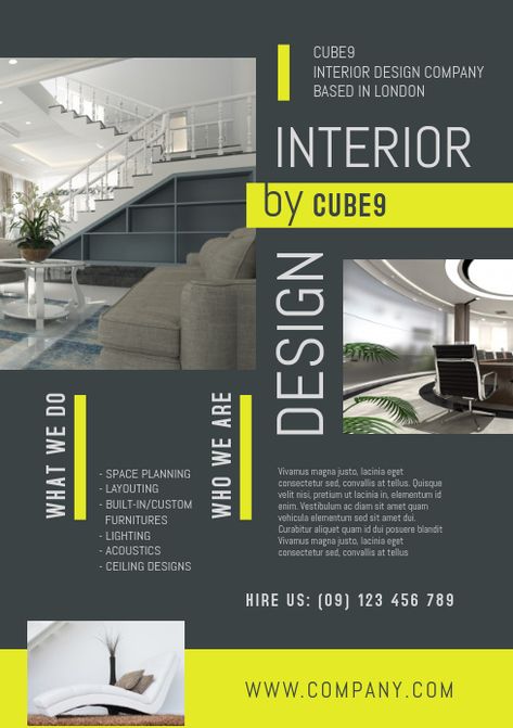 140+ Interior Design Customizable Design Templates | PosterMyWall Broucher Design For Interior Design, Posters For Interior Design, Interior Design Advertising Poster, Interior Design Advertisement Poster, Interior Design Poster Ideas, Interior Designer Flyer, Interior Design Flyer Ideas, Catalogue Design Ideas, Interior Decor Flyer Design