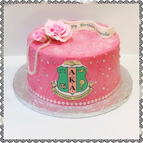 Theme Cake, Alpha Kappa Alpha, Themed Cakes, Cake Ideas, Cake