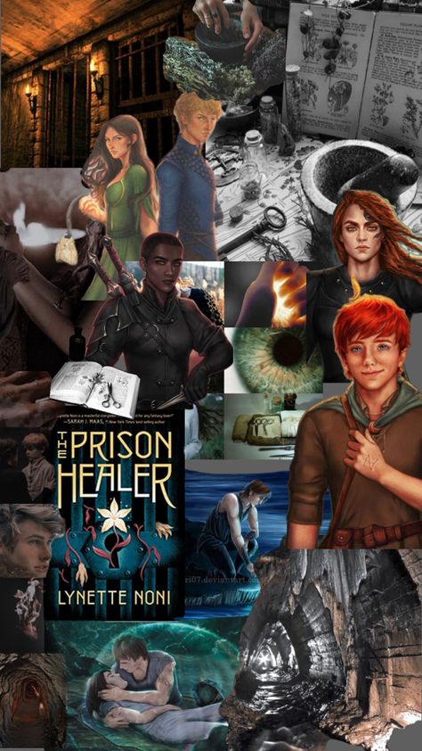 The Prison Healer book 1 collage The Prison Healer Book, The Prison Healer, Book Collage, Staying Alive, Book Of Life, Book 1, Collage, Books