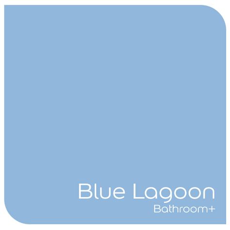 Blue Lagoon Bathroom+ paint by Dulux. Lagoon Bathroom, Dulux Blue, Dulux Paint, House Paint Interior, Bathroom Paint, Beach House Interior, Room Makeover Inspiration, Painting Bathroom, Blue Lagoon