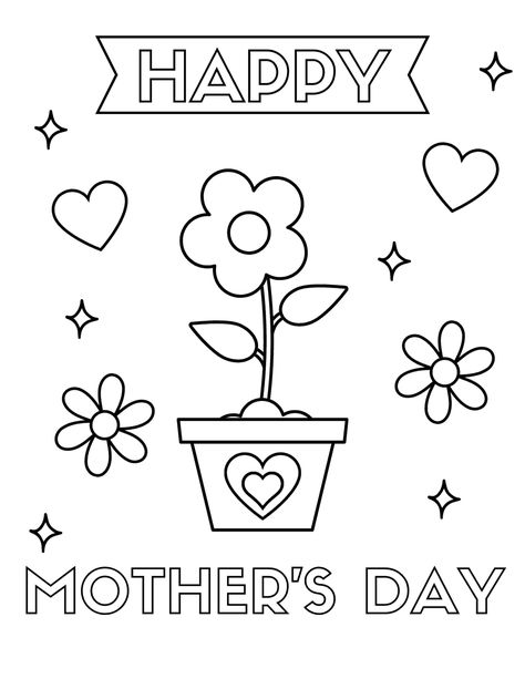 20 Free Printable Mother's Day Coloring Pages for Kids Mothers Day Coloring Pages, Mother's Day Printables, Mother's Day Activities, Quote Coloring Pages, Mothers Day Crafts For Kids, Colouring Printables, I Love Mom, Mothers Day Crafts, Free Printable Coloring Pages