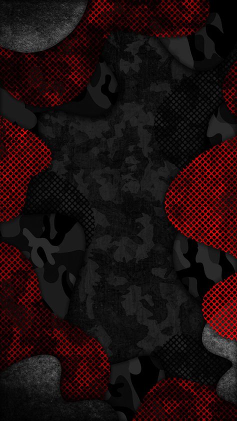 Red Camo Wallpaper, Geometric Wallpaper Hd, Camo Wall, Futuristic Wallpaper, Camo Wallpaper, Abstract Futuristic, Black Hd Wallpaper, Black Hd, American Flag Wallpaper