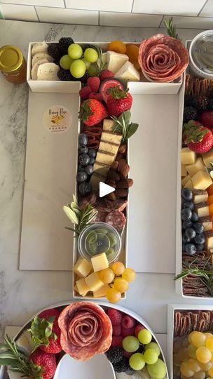 4.6K views · 56 reactions | It’s been a minute since I’ve done these charcuterie letters! Thank you to @tealpoint_customhomes for ordering these letters! #Charcuterie #CharcuterieLetters #Cheese #HoneyRoseBoards #PNWCharcuterie #CharcuterieBoards | Honey Rose Boards | Alan Gogoll · Sunny Side of the Stream Charcuterie Letters, O Letter, Honey Rose, Fiesta Party, Geek Culture, Honey, Cheese, Thank You