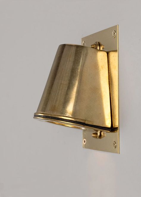 Our Henry Collection is made by a bespoke lighting company in the UK who have been producing heirloom quality lighting out of solid brass for over 15 years. The Henry offers an elegant profile, making it a timeless accent for a traditional or modern home. We recommend using the Henry Sconce in a kitchen, laundry-mudroom or as a statement down a hallway. The Henry is wet rated and can be used in a bathroom or outside as a wall sconce or deck mount. Explore our Made For You Finish Guide. Origin: U Slow Roads, Kitchen Sconces, Industrial Spotlight, Modern Wall Lighting, England Cottage, House Lighting Outdoor, Laundry Mudroom, Wall Spotlight, Georgian Terrace