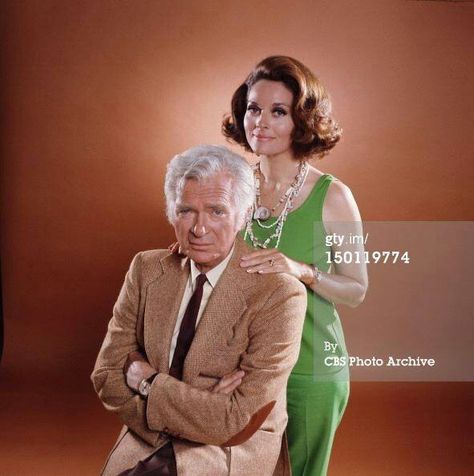 Barnaby Jones Nostalgia Pictures, Lee Meriwether, Buddy Ebsen, The Beverly Hillbillies, 70s Tv Shows, Detective Series, Classic Television, Vintage Memory, Vintage Tv