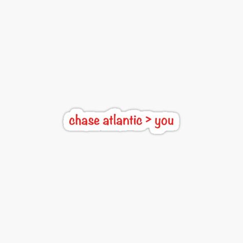 Millions of unique designs by independent artists. Find your thing. Chase Atlantic Stickers, Chase Atlantic, Sticker Collection, Anime Scenery, Top Artists, Science Poster, Stranger Things Fanart, Sticker Design, Sell Your Art