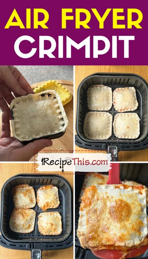 Recipe This | Crimpit In Air Fryer Sandwich Thins, Air Fryer Fish, Air Fryer Recipe, Savory Dinner, Soup Maker, Pies Maker, How To Cook Beans, Air Fryer Recipes Chicken, Wrap Recipes