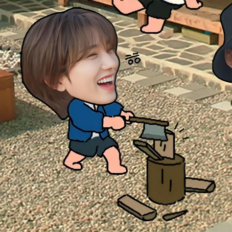 Joshua Meme, Seventeen Chibi, Svt Stickers, Seventeen Song, Seventeen Meme, Hong Joshua, Pocket Full Of Sunshine, Joshua Svt, Seventeen Icons