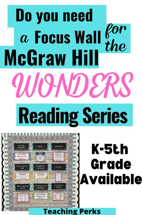 Wonders Curriculum 3rd Grade, Wonders Grade 4 Mcgraw Hill, Wonders Focus Wall Kindergarten, Mcgraw Hill Wonders 2nd Grade, Wonders Reading Kindergarten, First Grade Wonders Mcgraw Hill, Wonders 2023 First Grade, Mcgraw Hill Wonders 3rd, Wonders 2023 2nd Grade