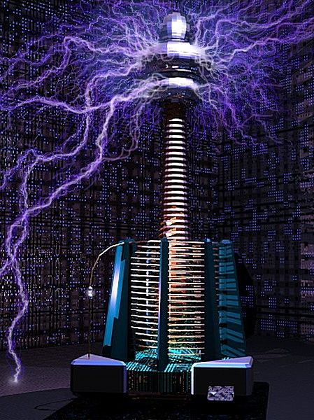 Tesla Coil Art, George Westinghouse, Tesla Technology, Nicolas Tesla, G Tech, Sacred Science, Tesla Coil, Radiant Energy, Steampunk Lamp