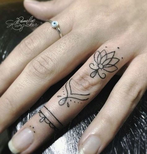 Toe Tattoos, Orca Tattoo, Finger Tattoo For Women, Finger Tats, Hamsa Tattoo, Cute Hand Tattoos, Hand And Finger Tattoos, Ring Finger Tattoos, Finger Tattoo Designs