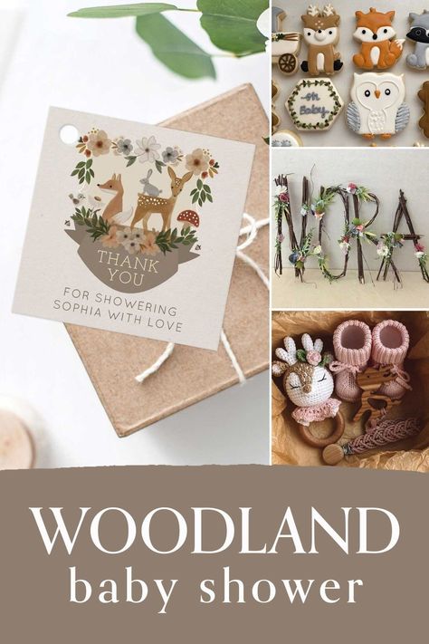 Whimsical Woodland Baby Shower Ideas, Boho Woodland Baby Shower Ideas, Baby Girl Woodland Shower Ideas, Diy Woodland Baby Shower Decor, Woodland Girl Baby Shower Theme, Woodland Theme Baby Shower Girl, Woodland Themed Baby Shower Ideas, Woodland Baby Shower Theme Girl, Woodland Creatures Baby Shower Ideas