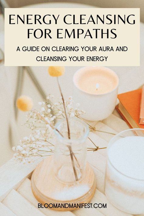 Spiritual Cleansing Prayer, Spiritual Hygiene, Cleanse Your Energy, What Is An Empath, Sunday Activities, Self Care Sunday, Sunday Routine, Bubble Baths, Energy Cleansing