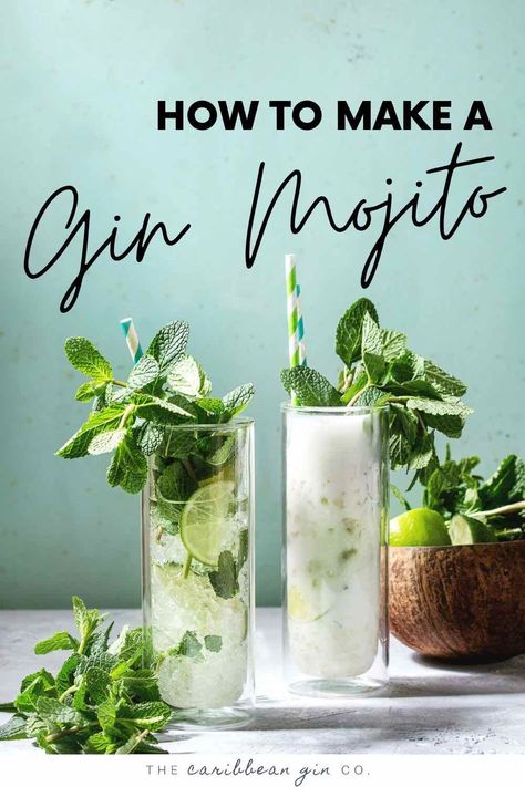 Gin Mojito Recipe, Keto Friendly Drinks, Alcohol Guide, Types Of Drinks, Keto Alcohol, Special Drinks, Keto Eating, Keto Cocktails, Keto Drinks