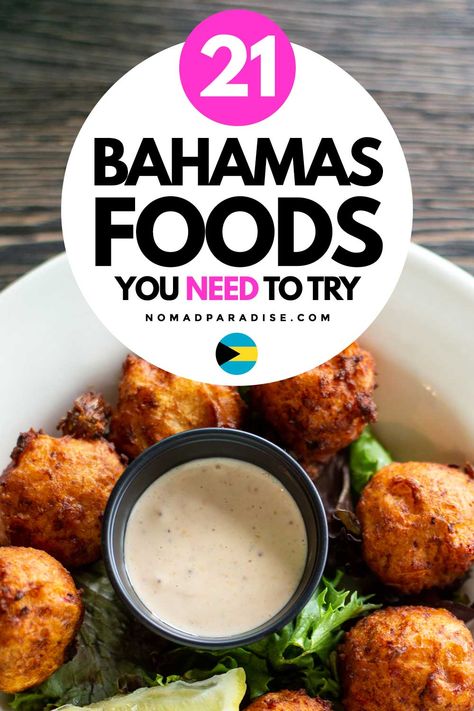 21 Bahamas Foods You Need to Try Bahamian Recipes, Bahamas Food, Bahamian Food, Carribean Food, International Dishes, Cuban Cuisine, Caribbean Cuisine, Traditional Dishes, Island Food