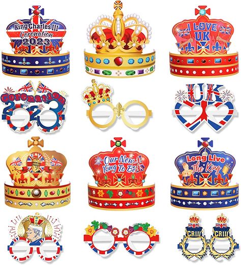 DPKOWKing #DPKOW #KingCoronation #King #CoronationGlasses #Coronation #GlassesHats, #Glasses #Hats,24pcs #Hats, #24pcsUnion #24pcs #UnionJack #Union #JackGlasses #Jack #GlassesCrown #Glasses #CrownHats #Crown #Hatsfor #Hats #forKing #for #KingCharles #King #CharlesCoronation #Charles #CoronationDecoration #Coronation #DecorationSupplies, #Decoration #Supplies,N... #Supplies, #N... King Coronation, Coronation Crown, Coronation Party, King Charles Coronation, Charles Coronation, Charles Iii Coronation, Party Topper, Royal Party, Jack Flag