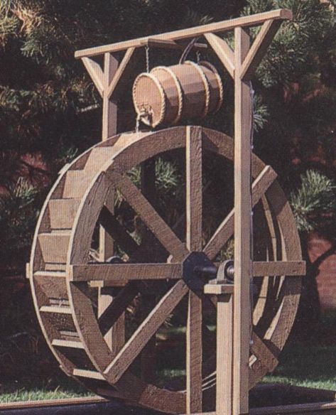 garden water wheel | Sullivan's Waterwheels, Water Wheels, for, Garden, Ponds, Waterwheels ... Landscaping With Fountains, Ponds For Small Gardens, Old Wood Doors, Water Wheels, Building A Pond, Outdoor Ponds, Fountains Backyard, Pond Landscaping, Moving Water