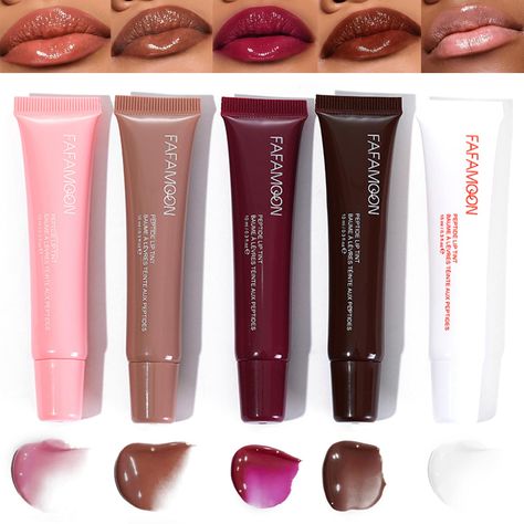 PRICES MAY VARY. 【Hydrating Lip Glow Gloss】 This lip gloss oil is high-intensity moisturizing, transparent and full of luster, long-lasting, Reveals natural lip color, Nourishing water glossy glass lips, Hydrating texture for a bright lips in one smear. 【Moisturizing & Hydrating Formula】Hydrating texture for a clear and shiny lips, Enriched with vitamin E, glycerin, honey, etc, it deeply nourishes lips and helps replenishing and locking moisture for your lips. 【Multi functions Care for lips】Enjo Glass Lips, Bright Lips, Hydrating Lip Gloss, Shiny Lips, Natural Lip Colors, Best Mascara, Smooth Lips, Natural Lip, Lip Glaze