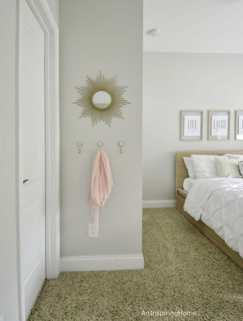 5 Top Neutral Paint Colors Plus Tips on Choosing a Color Teen Girl Bedroom Paint Colors, Top Neutral Paint Colors, Girls Bedroom Wall Color, Girls Bedroom Paint Colors, Kids Bedroom Paint Colors, Neutral Bedroom Paint, Bedroom Paint Colors Grey, Kids Bedroom Paint, Teen Bedroom Makeover