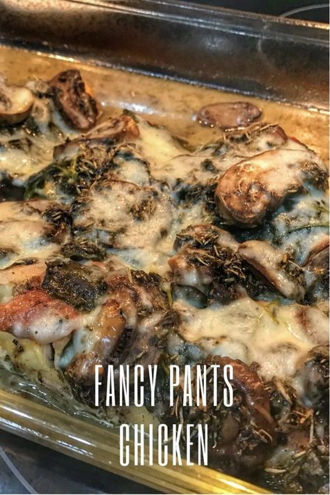 Fancy Pants Chicken, Pork Loin Crock Pot Recipes, Chicken Casserole Recipe, Pork Loin Recipes, Pan Dinners, Dinner Entrees, Paleo Dinner, Chicken Recipes Casserole, Squash Recipes