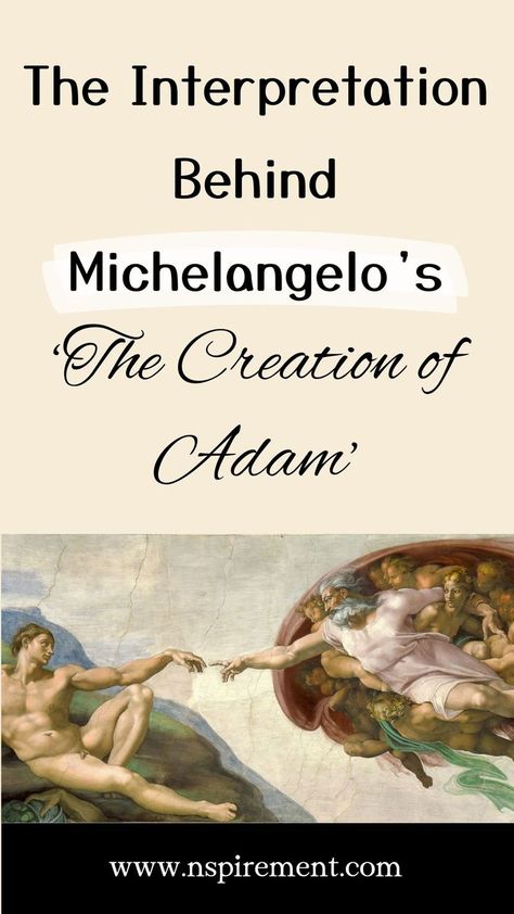 Michelangelo Paintings, The Creation Of Adam, Most Famous Paintings, Famous Paintings, Famous Art, Works Of Art, The Creation, On Earth, Consciousness