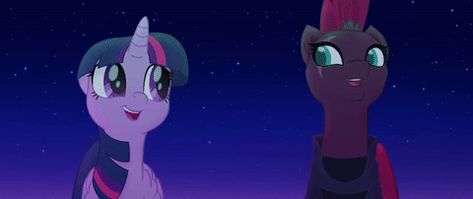 Tempest Shadow X Twilight, Tempest X Twilight, Twilight X Tempest, Fizzlepop Berrytwist, Mlp Gif, Twilight Pony, Tempest Shadow, Mlp Twilight, My Little Pony Poster