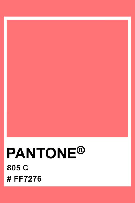 Pantone 805 C #pantone #neon #color #hex Pink Pantone Palette, Neon Pantone, Pink Pantone, Neon Colour Palette, Pantone Matching System, Pantone Colours, Color Schemes Design, Hexadecimal Color, Hex Color