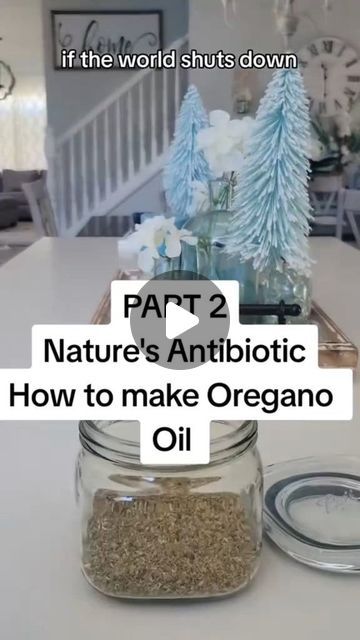 Lauren Gallegos on Instagram: "How to make Oregano Oil!
Check out my Antibiotic, Immune Boosting Recipe PDF Handbook with a number of natural antibiotic immune boosting recipes
👉 You can find my recipe handbook in the link in my bio or comment "HANDBOOK" 🌿
.
.
#naturalremedies  #holisticwellness  #oreganooil  #agebackwardswithme  #antiaging  #AgelessBeauty" Oil Of Oregano Recipe, Make Oregano Oil, Oregano Benefits, Immune Boosting Recipes, Oregano Recipes, Natural Antibiotic, Oregano Oil, Natural Antibiotics, Ageless Beauty