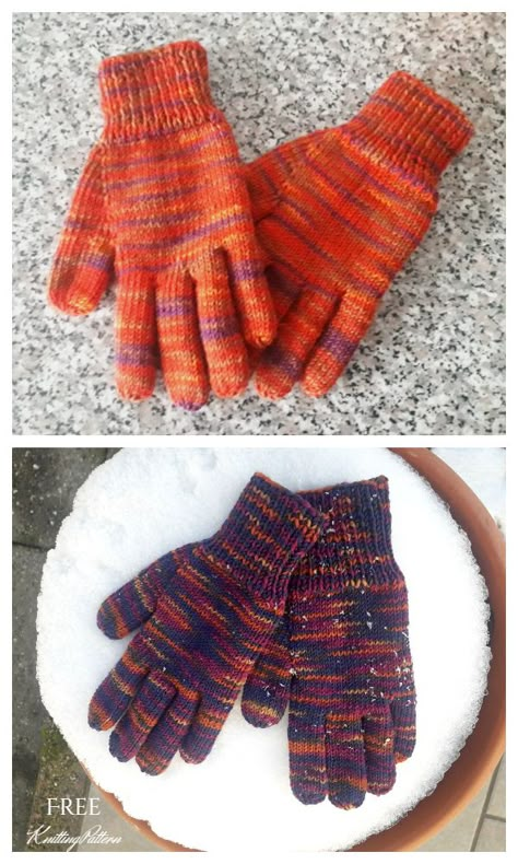 Gloves Free Knitting Pattern, Easy Gloves Knitting Pattern, Finger Gloves Knitting Pattern Free, Knitted Gloves Mittens Free Pattern, Mens Fingerless Gloves Knit Pattern Free, Free Knitted Glove Patterns, Gloves Pattern Knitted, Knitting Patterns Free Gloves, Free Glove Knitting Patterns