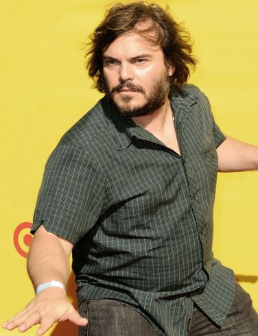 Jack Black - my favourite funny pin up! Young Jack Black, Jack Black Hot, Jack Black Funny, Kaylee Core, Male Plus Size Fashion, Fat Character, Burly Men, Tenacious D, Classic Films Posters