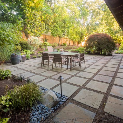 Gardens Pavers On A Budget, Garden Pavers, Paver Blocks, Patio Pavers Design, Patio Pavers, Paver Patio, Outdoor Patio Decor, Dream Backyard, Backyard Patio Designs