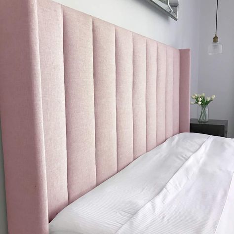 Upholstered Bedheads on Instagram: “New Winton Headboard available soon, making our colour selections today, I love this dusty pink, which colour is your favourite?” Dusty Pink Headboard, Pink Bedhead, Dusky Pink Bedroom, Upholstered Bedhead, Pink Headboard, Bedroom Headboard, Pink Bedroom, Dusky Pink, Single Bed