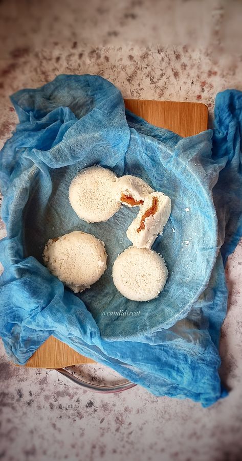 Bhapa pitha is a popular sweet dish from Bangladesh. Basically, it is a steamed rice cake. for this, we need only 3 ingredients, rice flour, jaggery, water. You can also use grated coconut. It is a very popular dish made during winters. #dessert #warmdessert #ricecake #bhapapitha Bangladesh Desserts, Steamed Rice Cake, Desserts Around The World, Warm Desserts, Drink Inspiration, Sweet Dish, Winter Cake, Grated Coconut, Indian Sweets