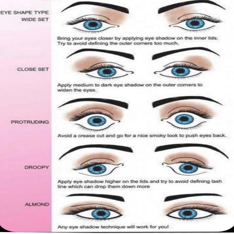 #1 problem I hear women have problems with! Here’s your info!!!#eyes #eyebrows #shape #size #younique Makeup For A Round Face, Teknik Makeup, Bright Summer Acrylic Nails, Eyeliner Waterproof, Eye Palettes, Hooded Eye Makeup, Eye Makeup Steps, Beauty Make-up, Makeup Step By Step