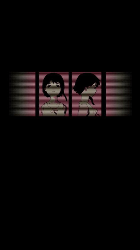 simple lain lockscreen !! #lain Lain Lockscreen, Lain Wallpaper Iphone, Lain Wallpaper, Cool Wallpaper, Wallpaper Iphone, Iphone Wallpaper, Anime Art, Wallpapers, Iphone