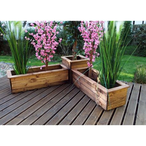 Corner Planter, Deck House, Art Walls, Wooden Planter Boxes, Wooden Planter, Rectangular Planters, Plastic Plant Pots, Garden Solutions, Lawn Edging