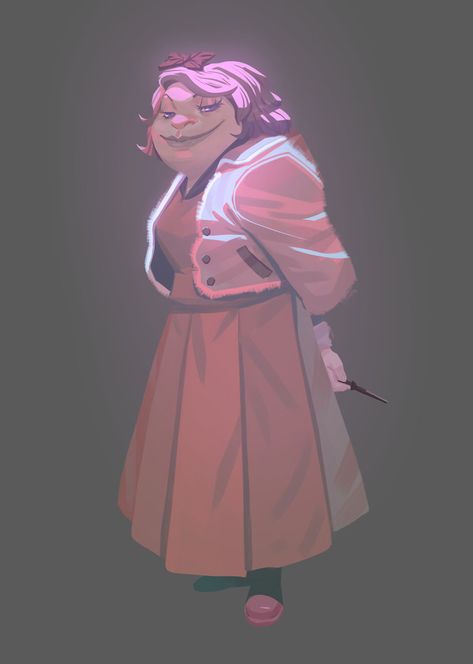 Dolores Umbridge by Nesskain on DeviantArt Umbridge Fanart, Shape Psychology, Harry Potter Professors, Dolores Umbridge, Potter Fanart, Sketches Doodles, Harry Potter Illustrations, Art Sketches Doodles, Comics Artist