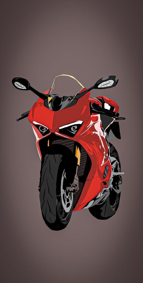 Hayabusa Motorcycle, Bike Wallpaper, Bike Artwork, Motorbike Art, Duke Bike, Magical Girl Outfit, Motorcycle Drawing, Image Moto, Bike Drawing