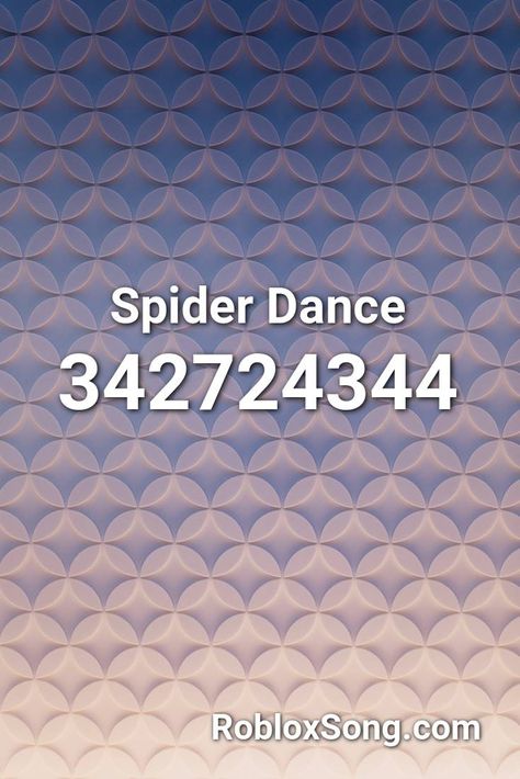 Spider Dance Roblox ID - Roblox Music Codes Roblox Sound Id, Lady Gaga Applause, Raining Tacos, Id Music, Spider Dance, Eiffel 65, Roblox Music Codes, Calming Songs, Comedy Song