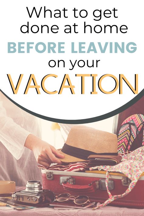 Are you leaving on vacation soon? Are you worried that you'll forget to do something important? We've created a list that will help you feel prepared to leave home and have a wonderful, stress-free holiday! #beforevacation #readytoleave Flying Tips, Vacation Checklist, When You Leave, Family Getaways, Free Vacations, Mexico Vacation, Leaving Home, Free Family, Travel Planning