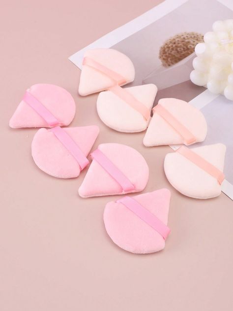 Multicolor  Collar  Polyester   Embellished   Beauty Tools Makeup Puff, Womens Makeup, Beauty Tools, Make Up, Tools, Collar, Makeup, Free Shipping, Beauty