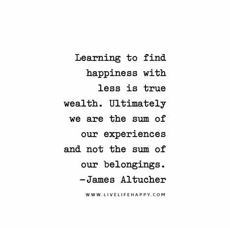 @juliawellsness #happy #7dayhappychallenge #wellsness Life Is Simple Quotes, Experiences Not Things, Live Life Happy, Find Happiness, Love Life Quotes, Finding Happiness, Life Quotes To Live By, True Happiness, Wonderful Words