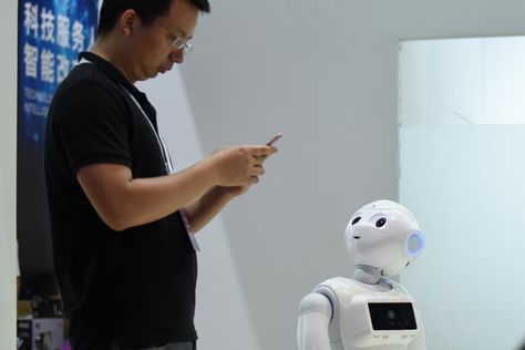 #Technology  #VR #China: This Week In #China: A #Robot Will Collect Your Debt, They Are Now 90% As Effective As Humans. China's #RealEstate Is Being Mapped In #3D For Full Virtual Reality Tours. And The #Automotive Sector Is Going On #Blockchain To Improve Efficiency. https://www.forbes.com/sites/baymclaughlin/2018/08/26/this-week-in-china-tech-a-robot-will-collect-your-debt-china-real-estate-goes-virtual-and-more/#52d53725237e As Humans, A Robot, Cool Tech, Science Technology, In 3d, Virtual Reality, Science And Technology, Blockchain, 3 D